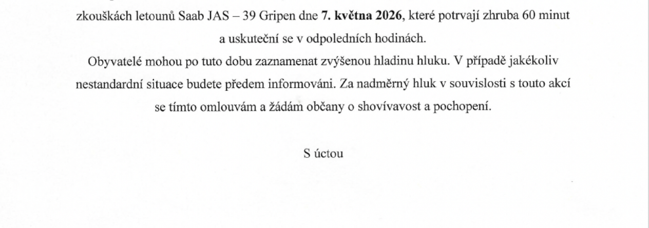 Ohlášení