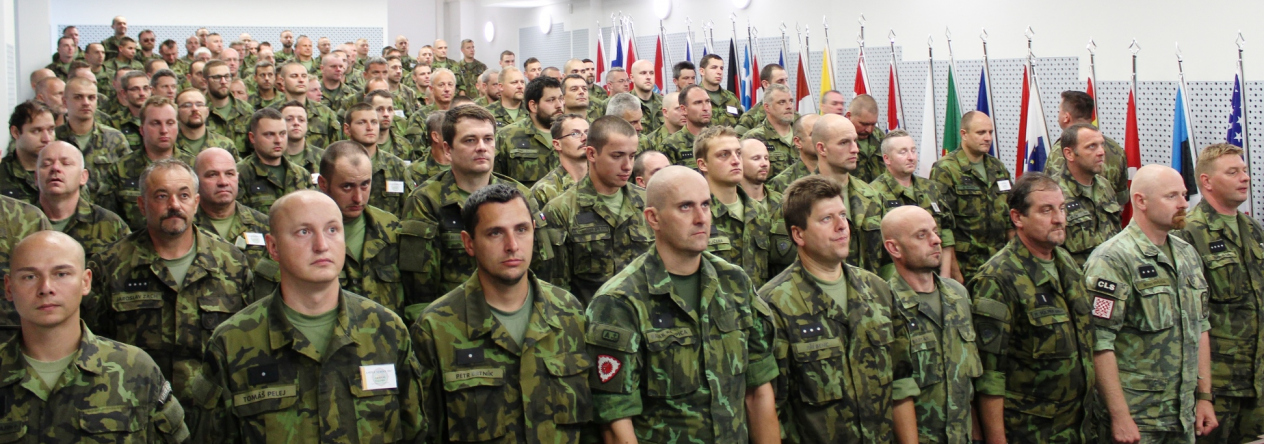 Příslušníci Aktivních záloh vzdušných sil