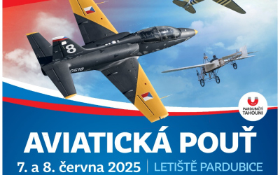 Aviatická pouť 2025