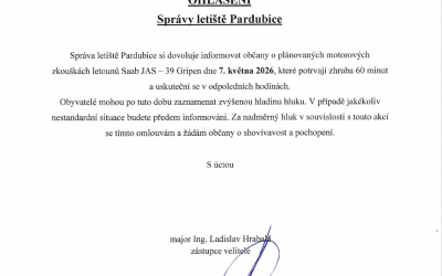 Ohlášení