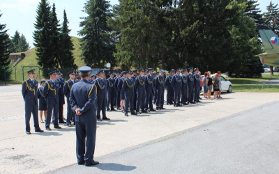Správa letiště Pardubice nastoupila ke Dni ozbrojených sil.