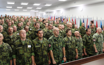 Příslušníci Aktivních záloh vzdušných sil