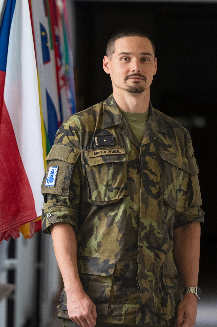 zástupce velitele major. Ing. Martin Přibil