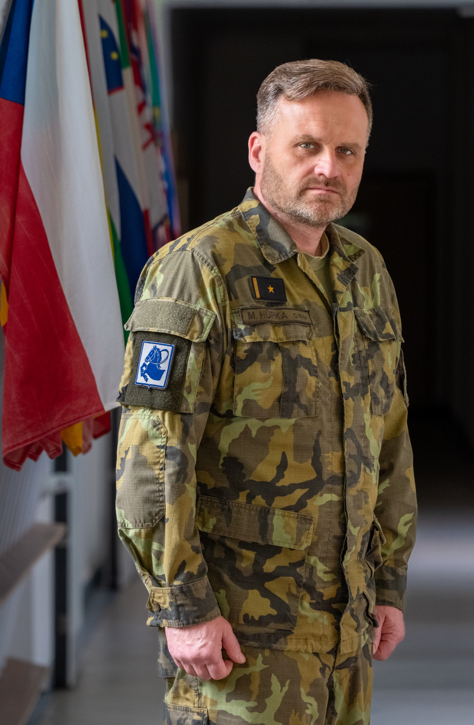 náčelník štábu Správy letiště Pardubice