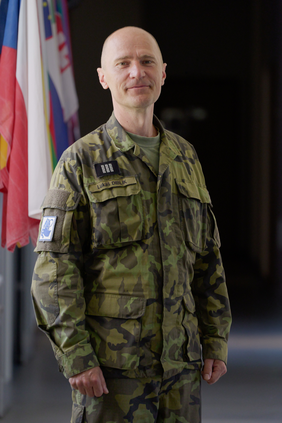 vrchní praporčík Správy letiště Pardubice