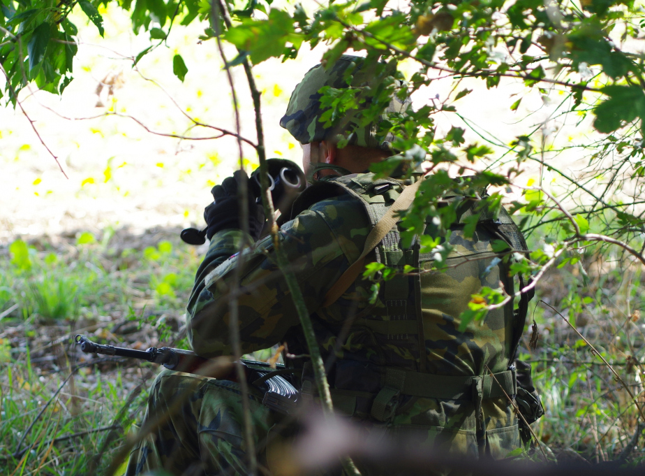 Z výcviku s leteckými návodčími