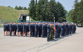Předání funkce velitele Správy letiště Pardubice